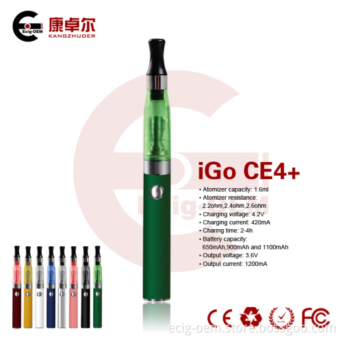 Blister Packing EGO-K E-Cigarette /EGO CE4